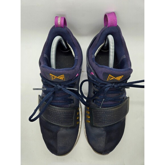 Nike PG 1 The Bait Basketball Shoes Men\'s 8 Navy Blue Athletic Court Sneakers main image 7